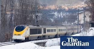 Channel tunnel train operator's passenger numbers dropped by 95% after march 2020 lockdown. Suspension Of Eurostar Ski Train Disastrous Say No Fly Campaigners Rail Travel The Guardian