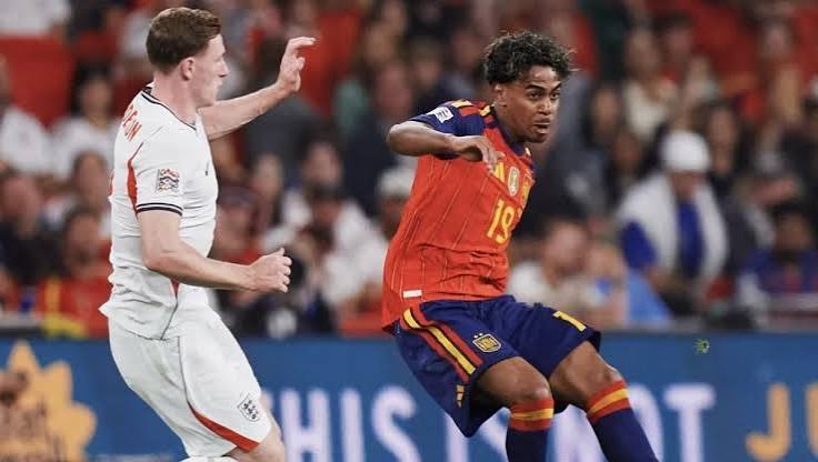 Espanha bate a Inglaterra de virada e larga na frente na Nations League | Roma News