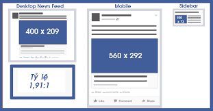K&iacute;ch thước h&igrave;nh ảnh chia sẻ link tr&ecirc;n facebook