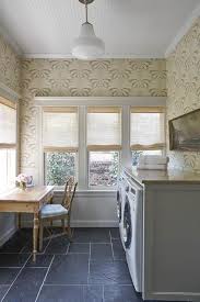 Homemydesign.com is inspiration home design, interior, bedroom, living room, kitchen, furniture, decorating, garden and get reference ideas for your home. Laundry Room Farmhouse Desk With Gustavian Chair Traditional Laundry Room