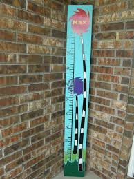 personalized dr suess truffula tree growth chart dr seuss