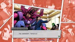 When these conditions are met, his normals f+h/j.d+h move(hold it!) is replaced with objection! Umvc3 Ultimate Marvel Vs Capcom 3 Phoenix Wright Ending Youtube