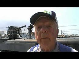 Navy Submarine WWII Veteran Jack Paulin at the USS Cod