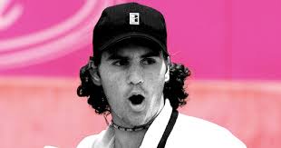 The men discuss curls, smoothness and being worth it over twitter. January 18 2000 The Day Roger Federer Won His First Match At A Grand Slam Event Tennis Majors