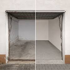 Ein Angegriffener Garagenboden Lasst Sich Mit Komplettsystemen Fur Die Bodensanierung Beheben So Lassen Sich Garage Floor Basement Flooring Waterproof Garage