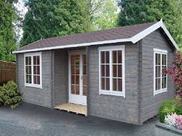 Upgrade Garden Log Cabins To Sauna Decorifusta In 2020 Garden Log Cabins Wooden Cabins Garden Cabins