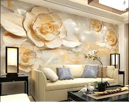 This means that each such picture has nothing to do with the real world and consists exclusively of computer graphics. 3d Wallpaper Bedroom Mural Roll Modern Luxury Flower Background Wall Bj59 Bedroom Wall Designs 3d Wallpaper For Bedroom Wallpaper House Design