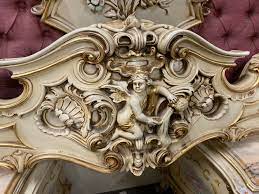 It followed renaissance art and mannerism and preceded the rococo (in the. Bedroomset Italy Barok Silik Baroque Items By Category European Antiques Decorative