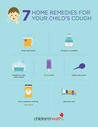 Home Remedies For Cough In Kids Children S Health