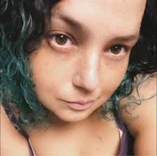 How to fix a slanted area when working in the round?