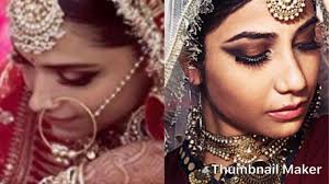 Deepika Padukone Wedding Makeup Tutorial Sania Mateen Youtube Wedding Makeup Tutorial Wedding Makeup Makeup