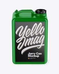 The items from this collection include psd files which were created using organized smart layers. Matte Jerry Can Mockup In Jerrycan Mockups On Yellow Images Object Mockups Jerry Can Free Psd Design Mockup