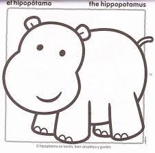 Dibujos Para Colorear De 3 Anos Para Ninos Art Drawings For Kids Preschool Coloring Pages Stuffed Animal Patterns
