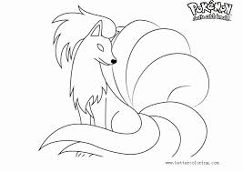 Alolan Vulpix Coloring Page Elegant Ninetales Coloring Page Free Printable Pages Ske Pokemon Coloring Pages Coloring Pages Inspirational Ninjago Coloring Pages