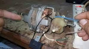 Wall fan panasonic eu409 16 inch kipas angin. Cara Mudah Servis Kipas Angin Mati Total Putus Fuse Youtube