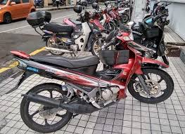 Hometools & hardwaresealoil seal 125zr. Coverset 125zr Ori Motor Maroon Motorbikes On Carousell