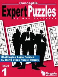 Conceptis Puzzle Experts Issue 1 Logic Puzzles Puzzles Puzzle Maker