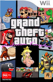La popular consola híbrida de nintendo tiene a estas alturas un enorme catálogo de juegos para todos los gustos, tanto en formato físico como digital, pero además en su tienda online, la eshop, podemos encontrar una serie de juegos gratuitos que podemos descargar sin ningún coste, y disfrutar incluso online con otros jugadores aunque no estemos suscritos a. Gta Mushroom Kingdom Wii Games Wii Grand Theft Auto