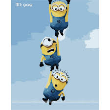 Vẽ nhân vật hoạt hình,dạy vẽ minion dễ thương,cách vẽ minion đơn giản nhất.đây là cách vẽ minion, bạn nào hay bé nào muốn thay đổi theo ý mình có thể. Tranh SÆ¡n Dáº§u Tá»± To Mau Theo Sá» Chá»§ Äá» Hoáº¡t Hinh Co Khung Shopee Viá»t Nam
