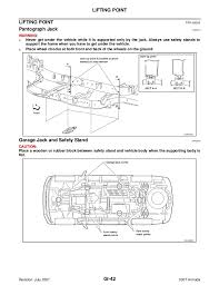2007 Nissan Armada Service Repair Manual