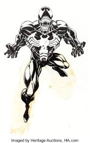 Pixiv is a social media platform where users can upload their works (illustrations, manga and novels) and receive much support. Mark Bagley Venom Illustration Original Art Undated Lot 12012 Heritage Auctions