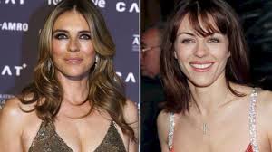 Frisur und figur trotzen den zeichen der zeit. Elizabeth Hurley Fruher Sexy Wie Eh Und Je Zwischen Diesen Fotos Liegen 20 Jahre News De