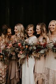 The bride's closest female friends and relatives that stand beside her. Best Of 2018 Bridal Parties Hello May