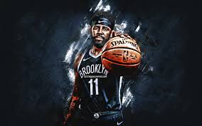 Uploaded in games wallpapers ideas. Kyrie Irving Brooklyn Nets Nba American Basketball Fond D Ecran Kyrie Irving Brooklyn 2880x1800 Wallpaper Teahub Io