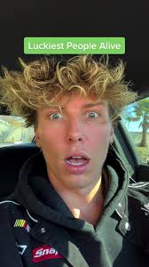 Luckiest people alive 💀