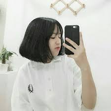 Short hair girl, cute and simple. Ulzzang Pict Ulzzang Short Hair Wattpad