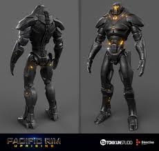 Artstation Pacific Rim Uprising Augmented Reality Project Mobile Tokkun Studio Pacific Rim Pacific Rim Jaeger Pacific Rim Kaiju