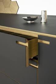 Modern Cabinets Drawer Handle Style No Additional Handles The Drawer Design Itself Muebles De Cocina Modernos Muebles De Cocina Ideas De Decoracion De Cocina