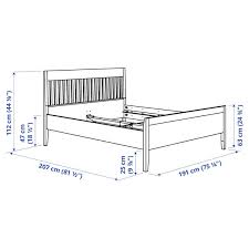 42 s8 ikea hemnes bett 140x200 führung. Idanas Bettgestell Weiss 180x200 Cm Ikea Schweiz