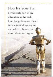 Maybe you would like to learn more about one of these? Inspirational Quotes By C3po My Favorite Part Inspirational Quotes Movie Posters