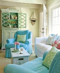 Bring nautical beach vibes to your home by displaying a lighthouse on your table, drawer, or shelf. 12 Small Coastal Beach Theme Living Room Ideas With Great Style Beach Theme Living Room Coastal Decorating Living Room Beach House Living Room