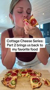 Cottage Cheese Pizza: Easy Shredded Chicken Recipe