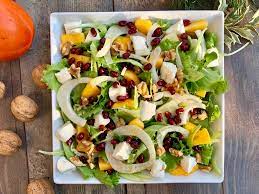 Check spelling or type a new query. Insalata Con Cachi Finocchio E Mozzarella Di Bufala La Cucina Salutare