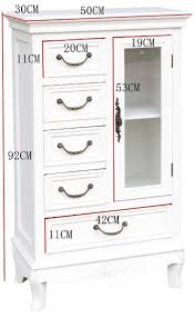 Sie haben die möglichkeit, unsere vorgeschlagenen maße und materialien auszuwählen oder sie rufen ihr persönliches wunschprodukt in unserem konfigurator auf. Casa Padrino Landhausstil Schrank Mit Tur Und 5 Schubladen Weiss 50 X 30 X H 92 Cm Handgefertigter Kleiner Wohnzimmerschrank Im Landhausstil