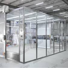 Customizable Small Portable Cleanroom Booth - Airkey
