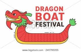 587x440 dragon boat icon illustration stock vector. Dragon Boat Festival Vector Photo Free Trial Bigstock