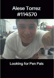 hey my name is Alese Torrez my number is 114570 and i am from Idaho, y...