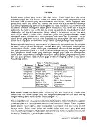 Jul 22, 2021 · bahan pangan adalah bahan yang dapat dijadikan makanan, seperti beras, terigu, jagung, ubi, daging,dll. Protein