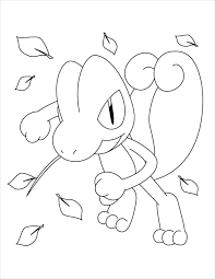 Bilder Zum Ausmalen Für Kinder Pokemon