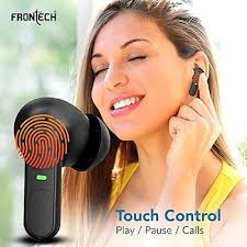 FRONTECH Echo Wireless Bluetooth Earbuds
