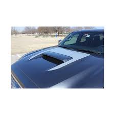 This truck i am interested in has no hood scoop. For Toyota Tacoma Trd Pro 2015 2018 Hood Decal