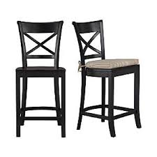Vintner Black Bar Stool Crate And Barrel Black Bar Stools Bar Stools Black Counter Stools