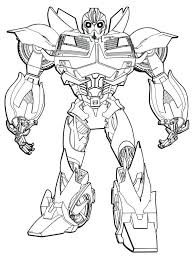 Kita warnai agar terlihat lebih gagah dan bagus ya. 16 Gambar Sketsa Robot Transformer