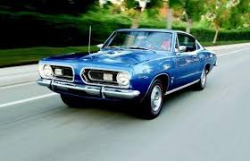 Image result for Silver 1967 Barracuda