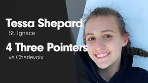 Tessa Shepard's Instagram, Twitter & Facebook