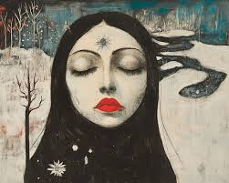 Title: Pea Soup! 5.5x8.5 inches acrylic paint, colored pencils, Pen and ink 